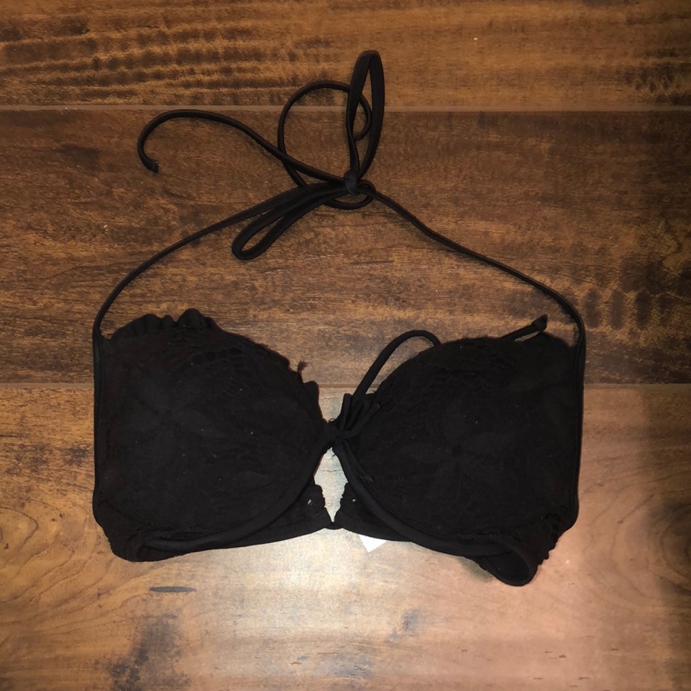 VS Black bikini top